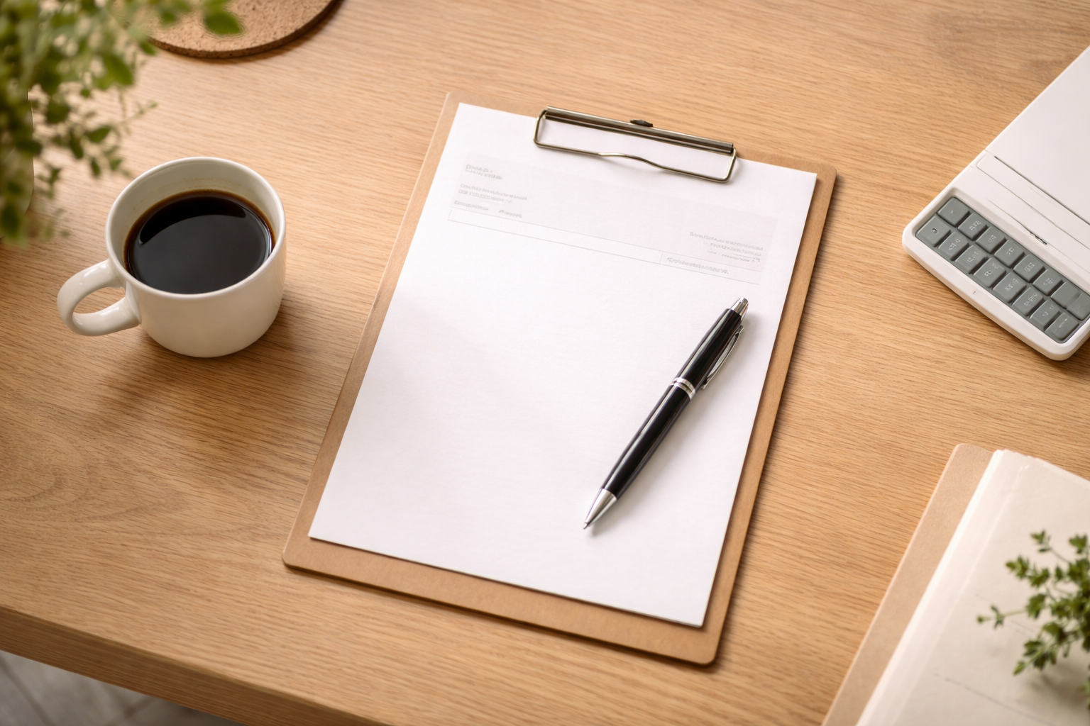 Invoice document representing stairlift VAT exemption in Ireland